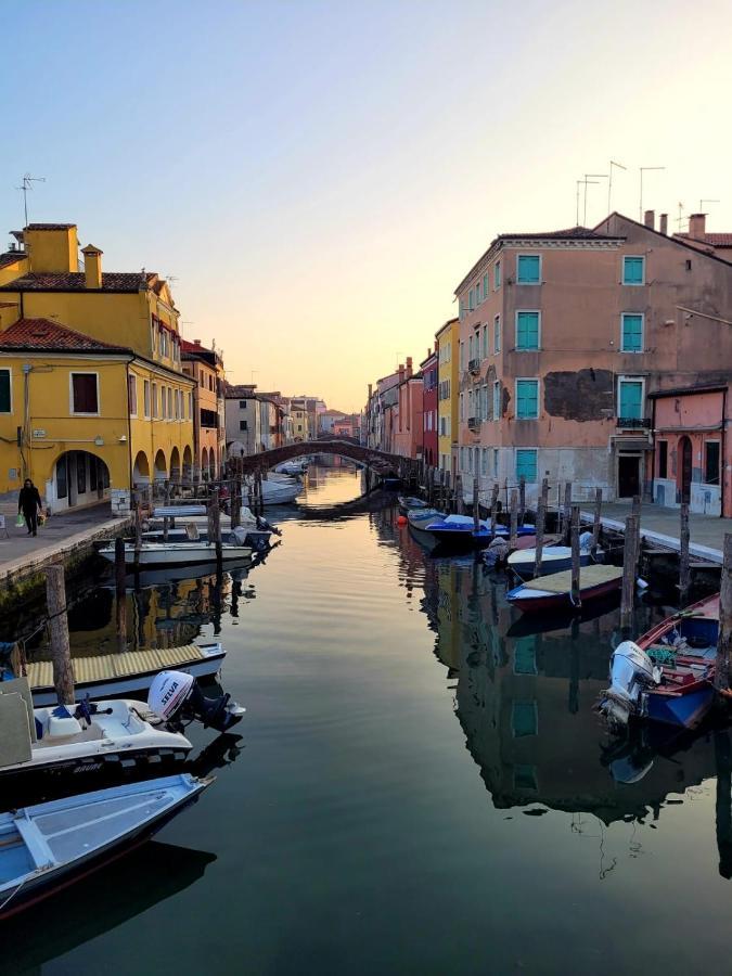 Casa Buiio Apartment Chioggia Exterior foto